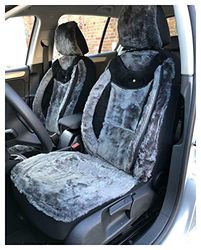 Housses de siège sur Mesure compatibles avec Volvo V60 II conducteur et Passager à partir de 2018 FB : 88.