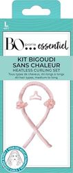 Bo... Paris Hair Curlers Kit No Heat Curls for Perfect Curls All Hair Types from Medium to Long - Pack of 1