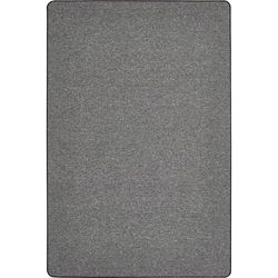 andiamo Tapis Grotone - Tapis de Salon Uni Tapis Chambre à Coucher Facile d'entretien avec Dos Antidérapant Tapis Cuisine 160x240cm Anthracite