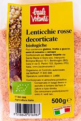 Baule Volante Lenticchie Rosse Decorticate 500 gr