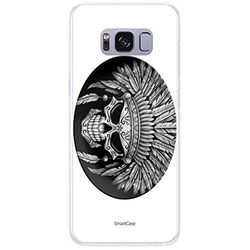Etui Smartcase do Galaxy S8 Plus Exclusive Kolekcja Indian Skull
