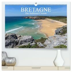 Bretagne - Die Halbinsel Crozon (hochwertiger Premium Wandkalender 2026 DIN A2 quer), Kunstdruck in Hochglanz: Bilder einer einzigartigen Küstenregion.