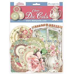 Stamperia International Clear Die Cuts - Casa Granada, Multicoloured, 15 x 30 cm (DFLDCP22)