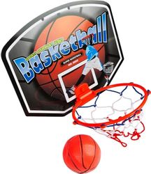 Basketbalmand + bal.