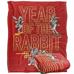 LOONEY TUNES Silky Touch Super Soft Throw Blanket 152 x 127 cm