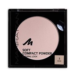 Manhattan 16934 Soft Compact Powder 3 Beige