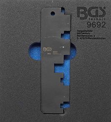 BGS 9692 | Insert de servante d'atelier 1/6 : Outil de réglage d’arbre à cames | pour Ford 1.6 EcoBoost
