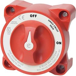 Blue Sea Systems 661 – 9003E BATTERISWITCH E-serien på/av
