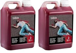 Boland 72243 - Sangre de Teatro, 2 litros en Bote, Sangre Falsa, Sangre de película, Sangre Falsa, Efecto Especial, heridas, Maquillaje, Halloween, Fiesta temática, Carnaval (Paquete de 2)