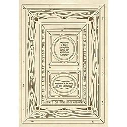 Stamperia Wooden Frame f.to A5-Cornici, Multicolore, 14.8cmX21cm