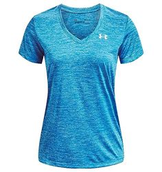 Under Armour Tech SSV - Twist, (401) Team Royal/Water/Metallic Zilver, XS/S