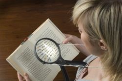 NRS Healthcare Hands Free Magnifier with Light