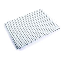 House Collection Nappe pour Table à Manger Motif Carreaux Gris 140 x 180 cm