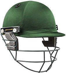 Masuri Unisex Child Vision Series Club Cricket Helmet - Green, Large