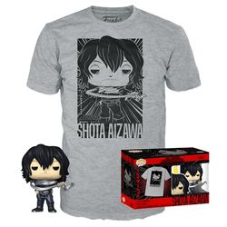 Funko 63394 POP & TEE: My Hero Academia - Shota Aizawa- Large