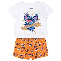 Disney DIS LIS 51 12 B243 S1 Set, oranje, 3 M jongens, Oranje, 3 Maanden