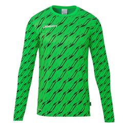 uhlsport Progressive Goalkeeper Shirt - Maglia da Portiere per Bambini e Adulti - Maglia da Portiere per Bambini con Imbottitura nella Zona del Gomito