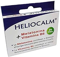 Heliosar Heliocalm 24 Strip Melat+Vit B6