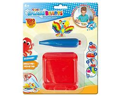 CRAZE SPLASH BEADYS Stylo pour perle a coller SINGLE PEN Accessoire Loisir Créatif Stylet avec pad en silicone pour attraper les perles d'eau Bricolage Enfant 11157