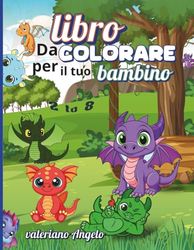 libro da colorare per il tuo bambino