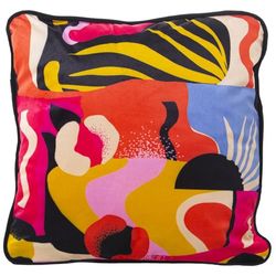 Alexandra House Living Kussen, meerkleurig, textiel, 45 x 45 cm