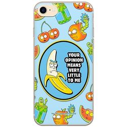 ERT GROUP mobiel telefoonhoesje voor Iphone 7/8/ SE 2/ SE 3 origineel en officieel erkend Rick and Morty patroon Rick & Morty 009, hoesje is gemaakt van TPU