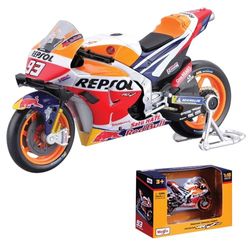 10-36372 Maisto - MotoGP Racing - Repsol Honda Team 2021 93Marc Marquez - scala 1:18 - modellino in metallo