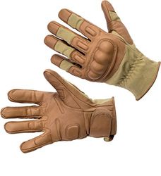 DEFCON 5 insatshandskar taktiska med Kevlar Nomex, XXL, D5-GLBPF2010-CT