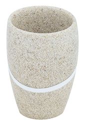 Croll & Denecke Tandenborstelbeker "Zeesand", per stuk verpakt (1 x 1 stuks)