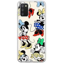 ERT GROUP Funda para teléfono móvil Samsung A03S Original y con Licencia Oficial de Disney con diseño Minnie 076 Perfectamente Adaptada a la Forma del teléfono móvil, Funda Hecha de TPU