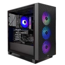 Corsair iCUE Edition 4070 Dator, Flerfärgad, 54,9 x 53,7 x 38,7 cm