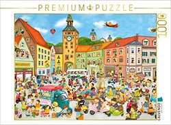 CALVENDO Puzzle Sommer in der Stadt 1000 Teile Puzzle quer 1000 Pieces 64 x 48 cm from Marion Krätschmer