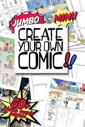 Create Your Own Comic!! MINI (JUMBO Edition)