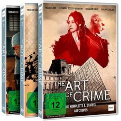 The Art of Crime - Französische Krimiserie auf 6 DVDs - Staffel 1 + 2 + 3 (Pidax Serien-Klassiker) [Alemania]