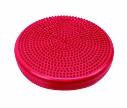 Cando Balance Disc oppompbaar (meerdere kleuren en maten), Ø35cm, rood, 1