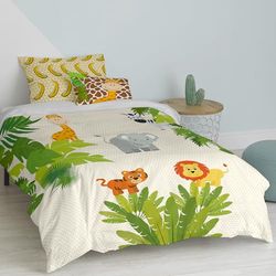 Wild Juego nórdico 2 piezas 140x200 cm (Cama 80)