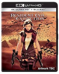 Resident Evil: Extinction (2007) (2 Discs - Ultra-HD & BD) [4k Ultra-HD + Blu-Ray] [2021]