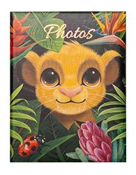 Grupo Erik - Album Photo 10 x 15 cm Disney Le Roi Lion - Avec 100 Pochettes et Couverture Rigide | Album Photo Enfant, Album Photo Pochette