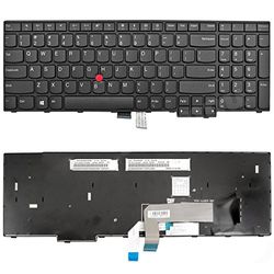 US Layout Ersatz Tastatur für Lenovo Thinkpad E570 E575