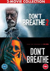 Don't Breathe 1&2 [DVD] [2021] [Import]