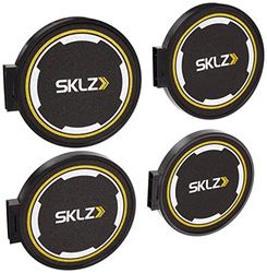 SKLZ Shooting Target, Tiro al Bersaglio per l'hockey Unisex-Youth, Black, Yellow, One Size