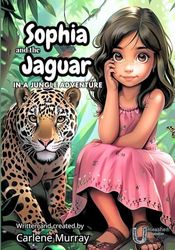 Sophia and the Jaguar in a jungle adventure