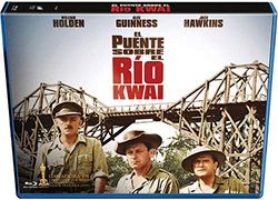 El puente sobre el rio Kwai - BD