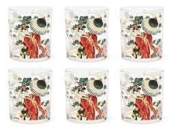 Excelsa Kimono Lot de 6 verres, verre, capacité 250 ml.
