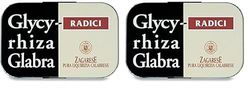 Glycy-rhiza glabra, Radici di liquirizia bio, 40g (Confezione da 2)