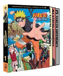 Naruto Shippuden Box 1 - DVD