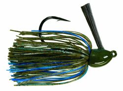 Strike King Hack Attack Heavy Coque Jig Appât, HAHCJ1-50, Okeechobee Craw, 1-Ounce