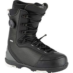Nitro Club Boa Hybrid Boot '21 Bateau Snowboard pour Hommes, Noir, 290