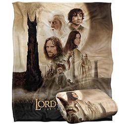 LORD OF THE RINGS Silky Touch Super Soft Throw Blanket, 152 x 127 cm