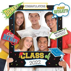 Amscan 3902875 Grad Fotolijst-89CM X 76CM | Multicolor | 19 stuks
